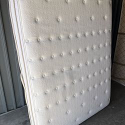 Queen Size Mattress & Matching Box Spring Only 