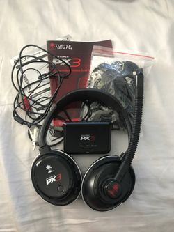 Turtle beach headset