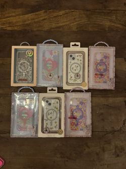 Apple iPhone 13/14/15 compatible assorted phone cases