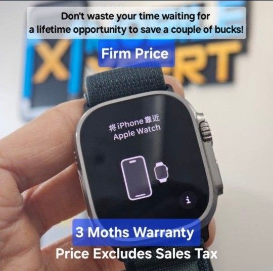 Apple Watch Ultra 49mm
