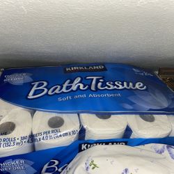 Lots Of Tollet Tissue