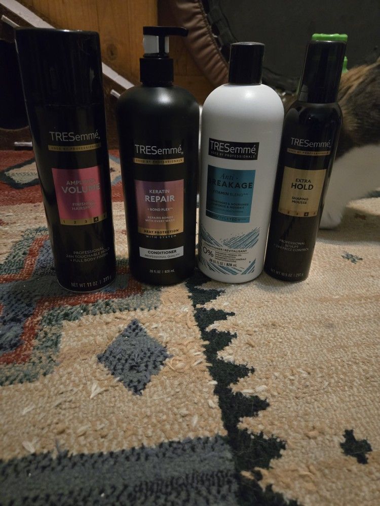 Tresemme Hair Products Bundle