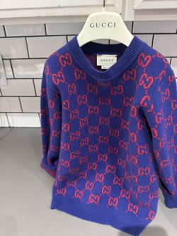 Kids Unisex Gucci Sweatshirt