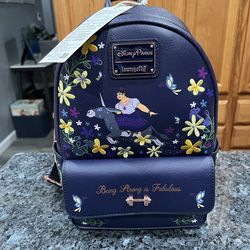Disney Parks Loungefly Luisa Madrigal Encanto Mini Backpack.  Brand new with tags.
