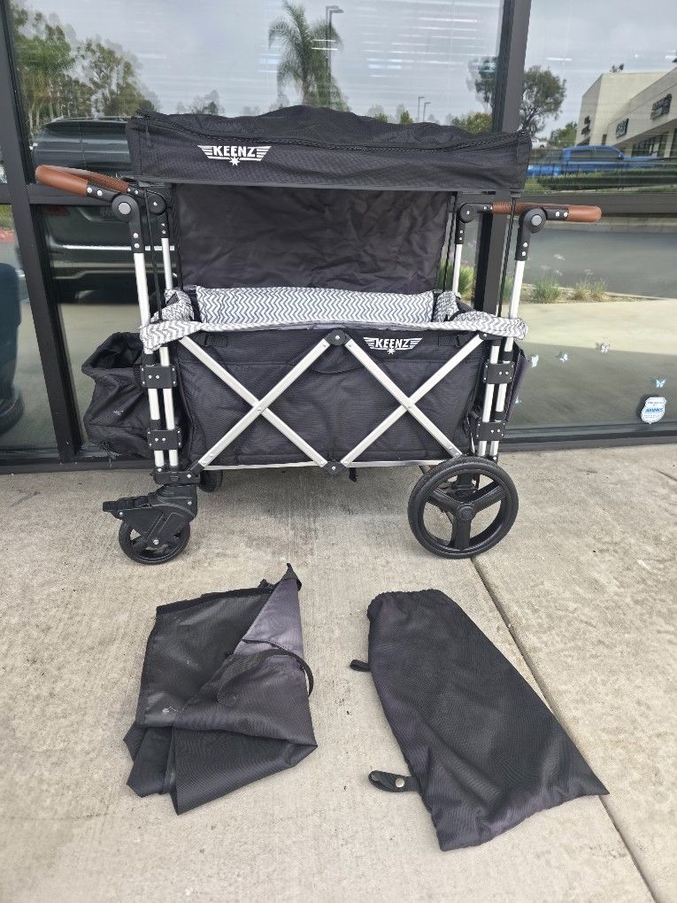Keenz Stroller & Wagon 2 Seater