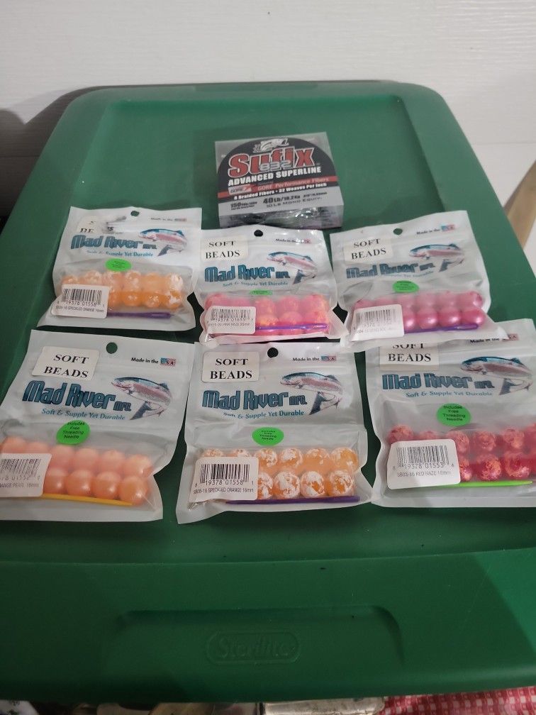 Misc Fishing Items All For 20 Bucks