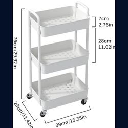 3-tiered Cart 