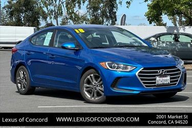 2018 Hyundai Elantra