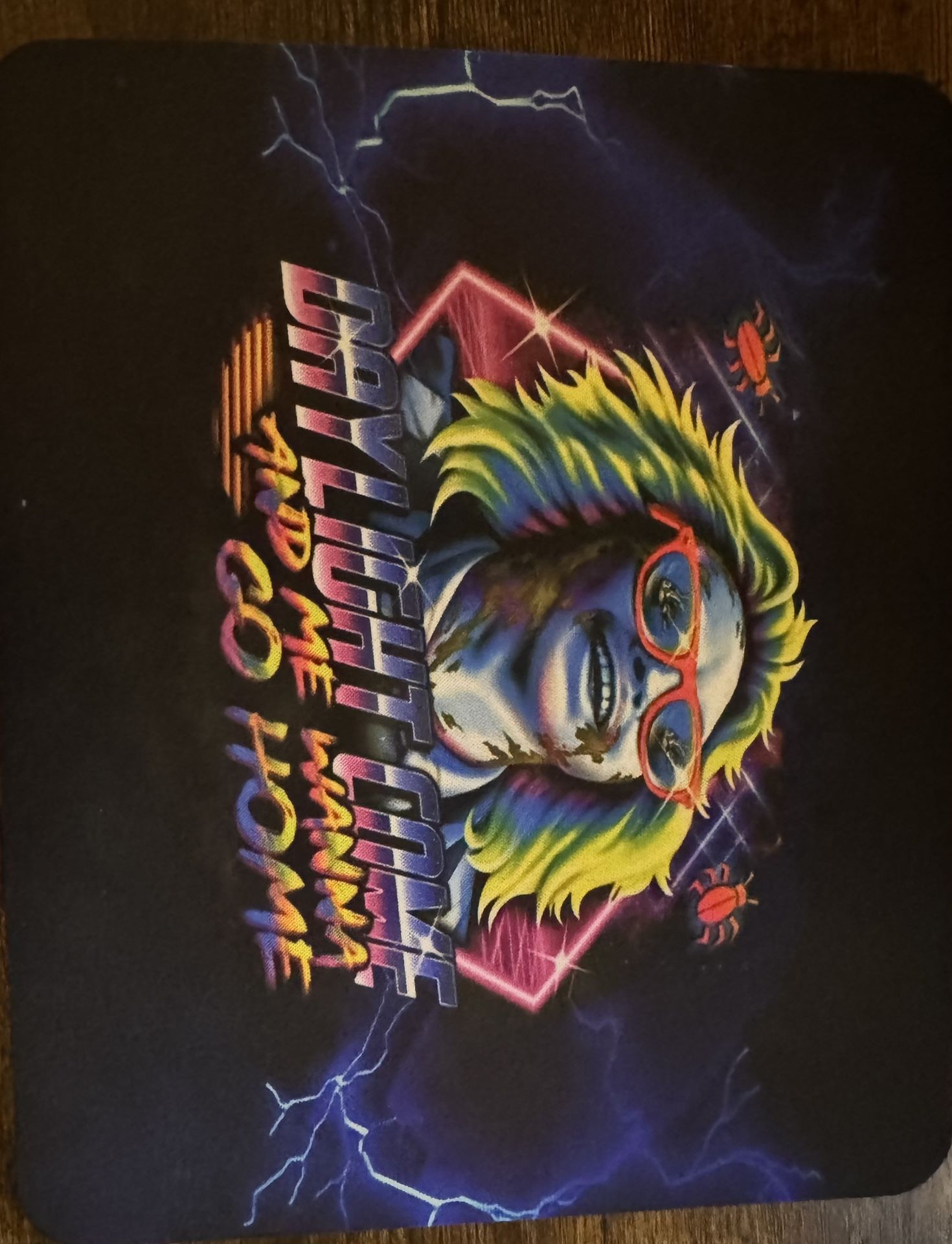Beetlejuice Computer Pad