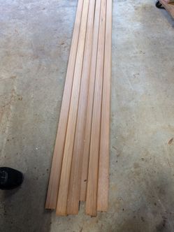 new hemlock colonial trim.