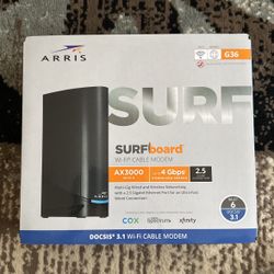 Arris G36 Router For Sale