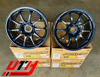 Rays CE28N PLUS 18x9.5 5x120 +45 FOR CIVIC TYPE R WHEEL RIM MAG BLUE