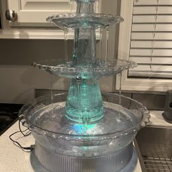 Rival Beverage Fountain & Cups