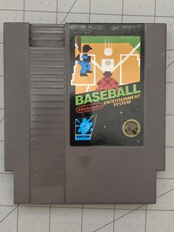 Baseball for NES