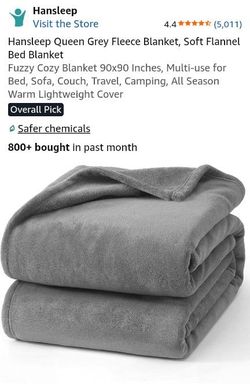 Fleece blanket
