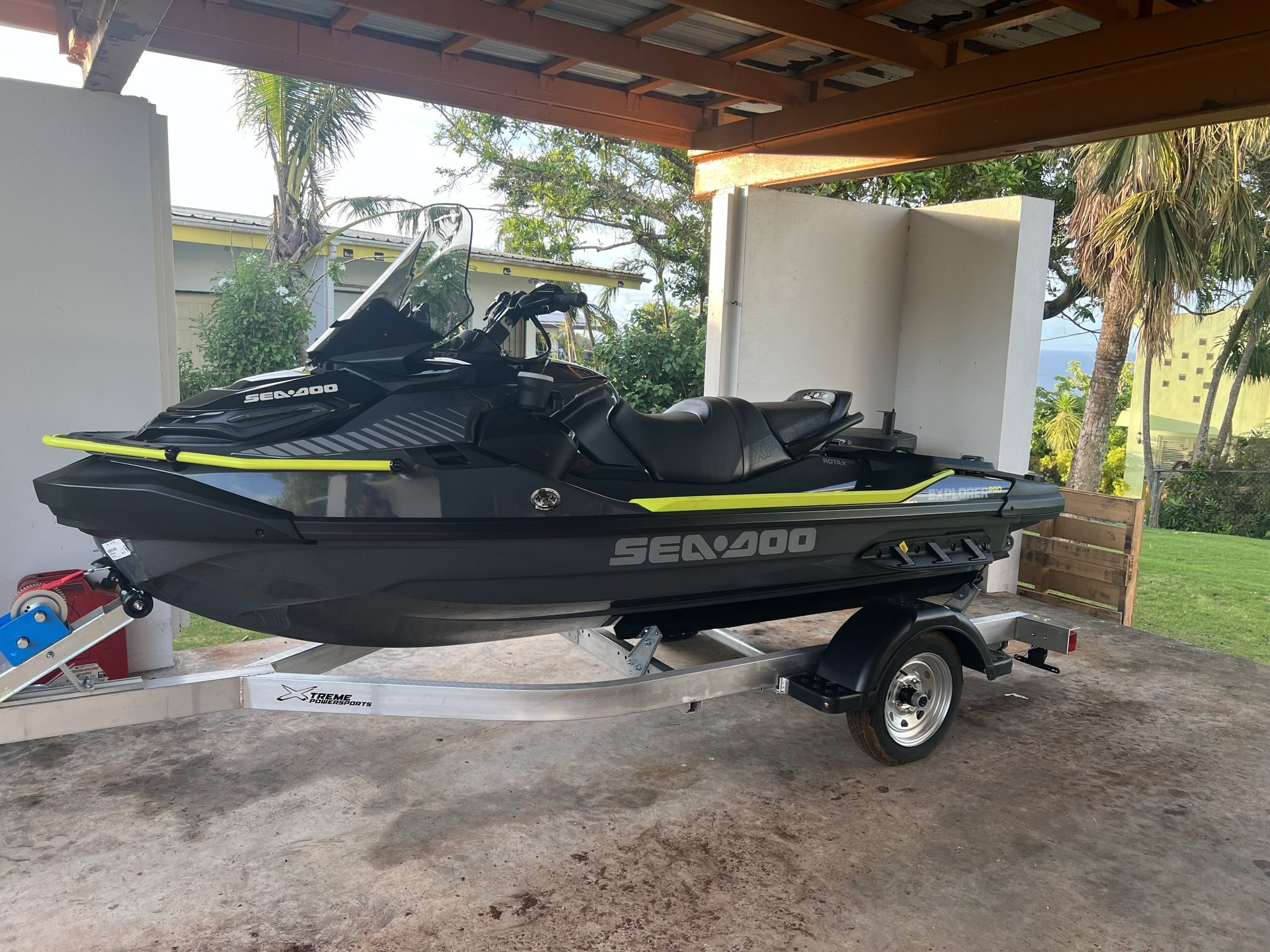2023 Seadoo Explorer