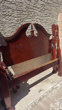 Queen bed frame