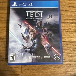 PS4 Fallen Order