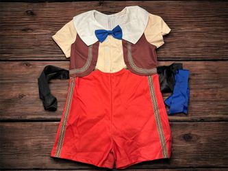 Pinnochio Costume 