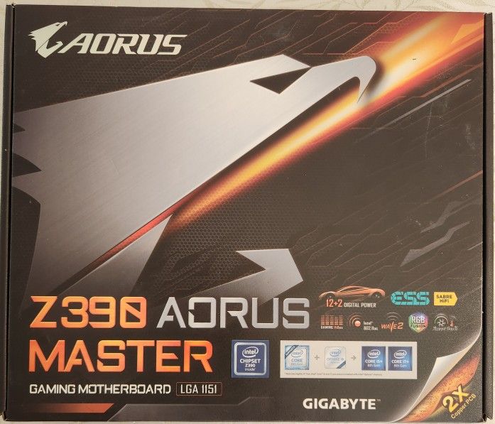 GIGABYTE Z390 Aorus Master 