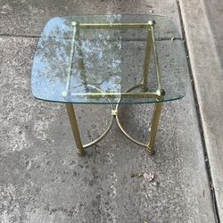 Small Glass Coffee Table