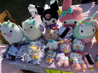 Hello Kitty Plushies And Figures 