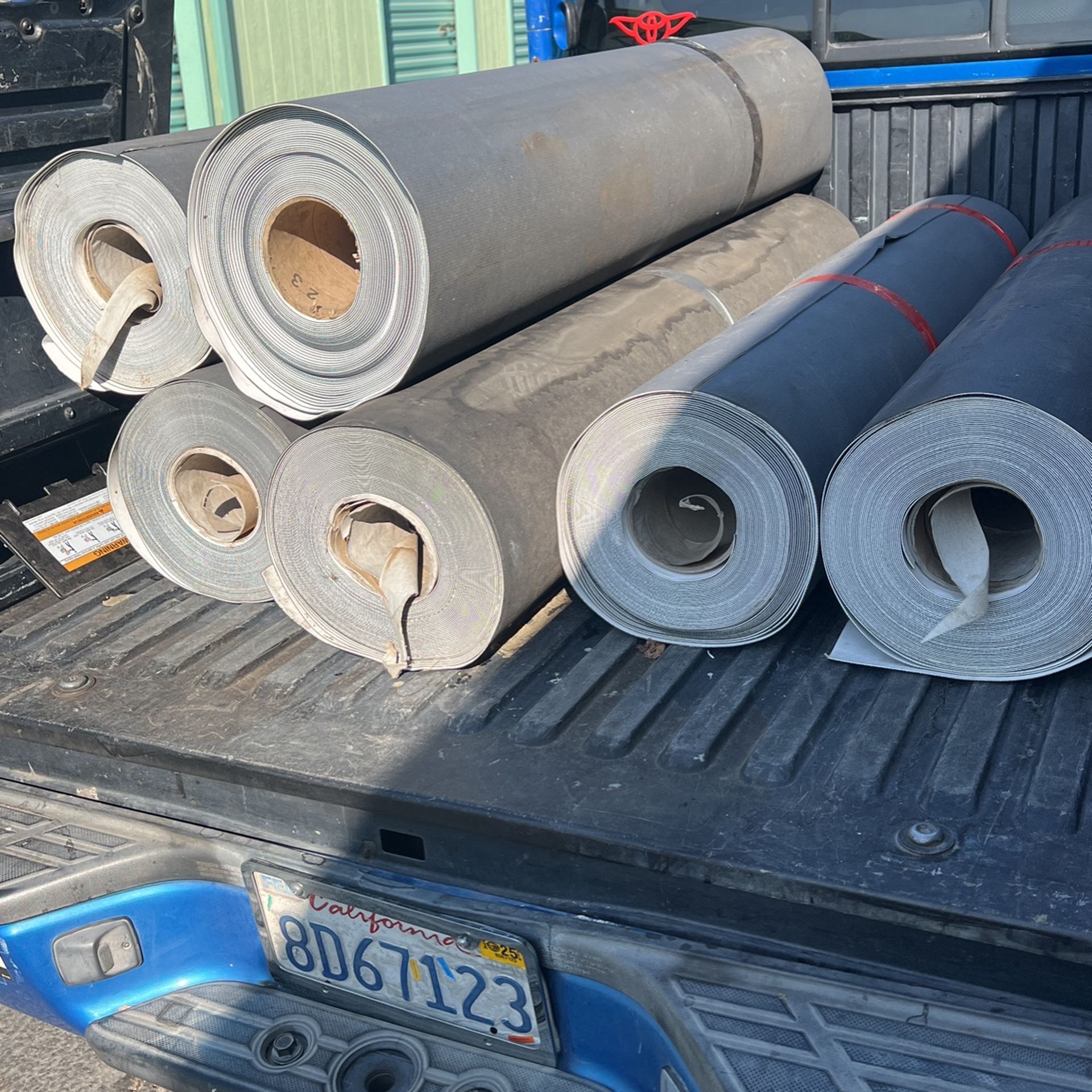 Roofing Material PVC Sarnafil 5x100 60mls