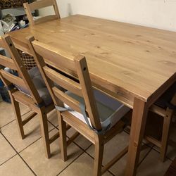 Kitchen Table With Chairs