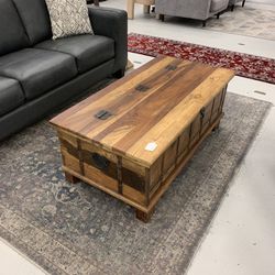 Lift Top Indian Coffee Table 