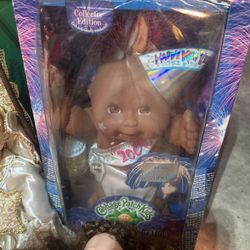 Collectible Porcelain Dolls 