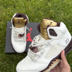 Air Jordan 5 Retro “Lottery Tickets” Men’s Size 8.5