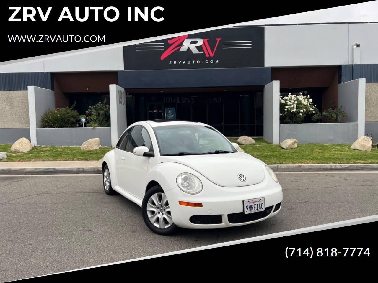2010 Volkswagen New Beetle