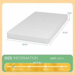 Bed and Matress - twin