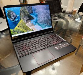 Acer Nitro 5 gaming laptop RTX 3050 Ti