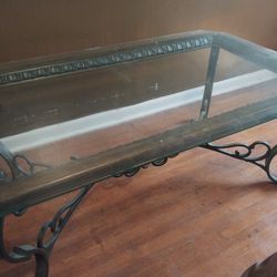 Glass Coffee Table