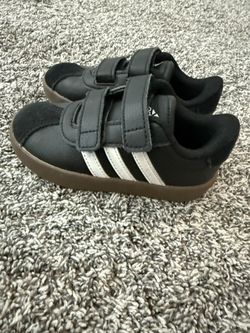 Adidas Velcro Straps for Toddler Size 9- NEW