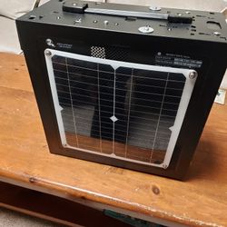 Back Up POWER GENERATOR BOX WITH Solar