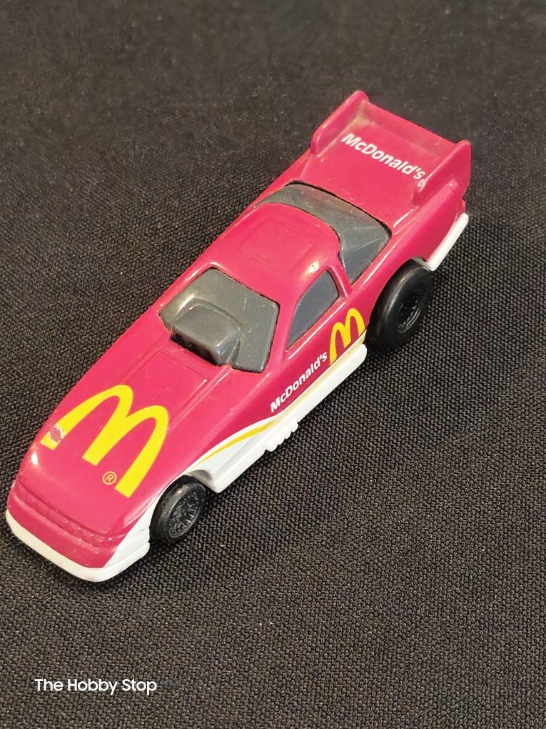 🔥 🛞 Hot Wheels $10 McDonald's Funny Car, Vintage