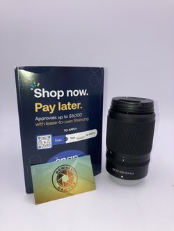 Nikkor DX 50-250mm F4.5-6.3 Preowned Lens