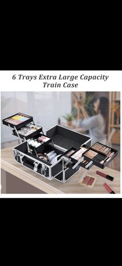 NEW Make Up And Hair Storage Case And Caddy