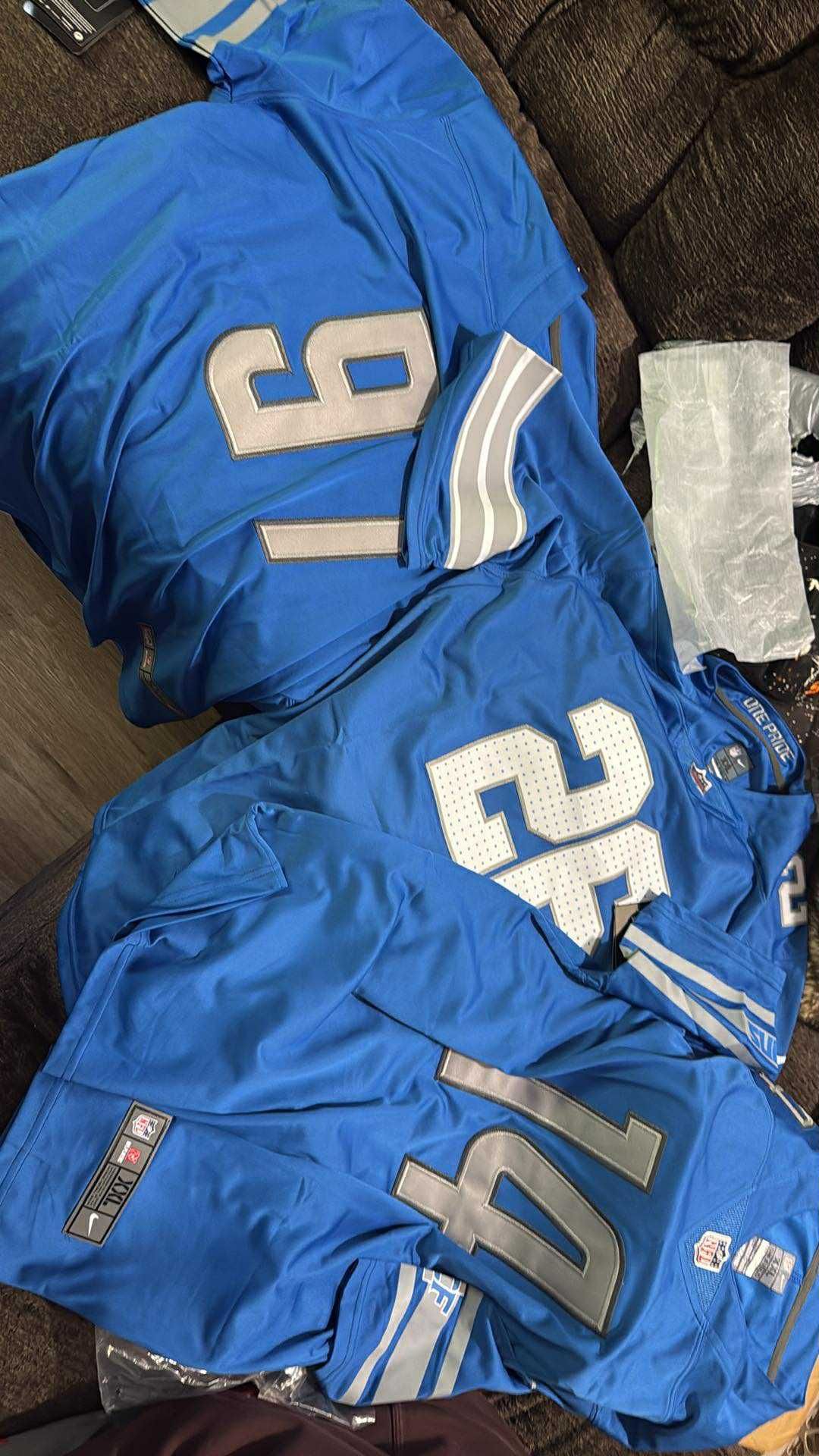 Stitched Authentic Jersey’s