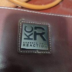 Kenneth Cole Leather Travel Bag