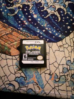 Pokemon black ds