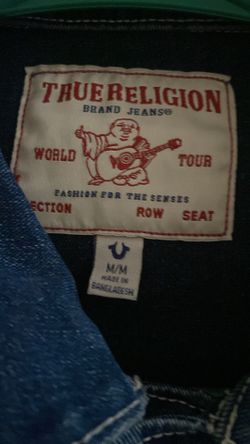 True religion, jacket, size medium