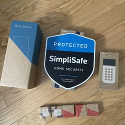New In Box - SimpliSafe System 