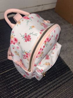Floral flower bag