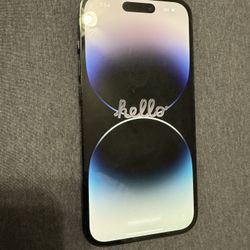 iPhone 14 Pro 256gb - UNLOCKED