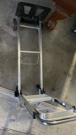 Hand truck moving house hold stuff
