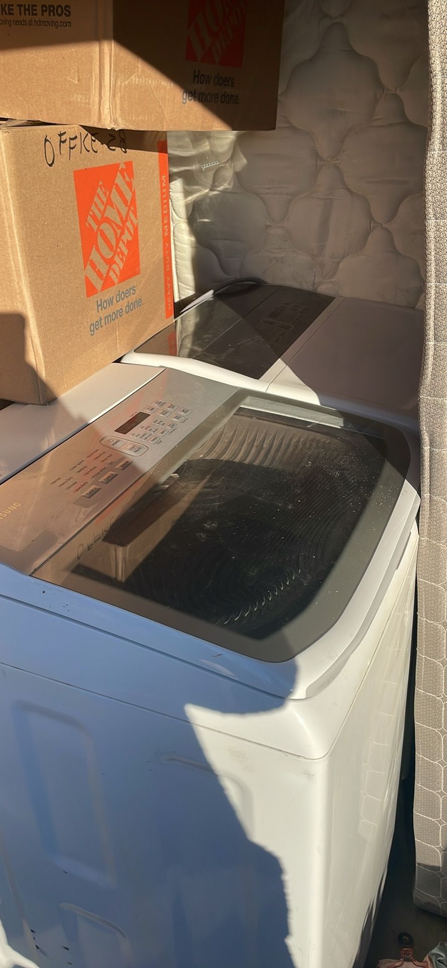 Samsung Washer And Dryer