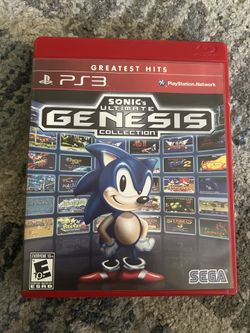 PS3 Sega ultimate Collection 